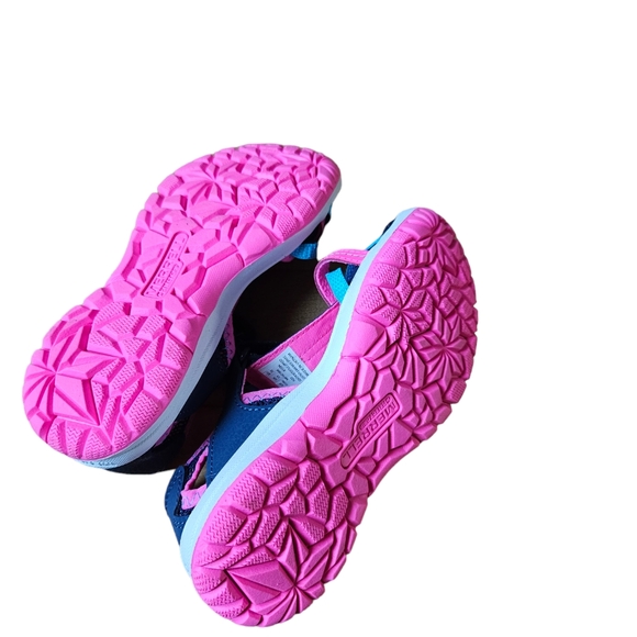 🌞 2/$40 Merrell new Junior 1 blue and pink sandals - Picture 2 of 4